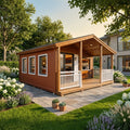Prefab Luxury Hotel Ready Expandable Container House Modular Foldable Steel Structure European Design Home