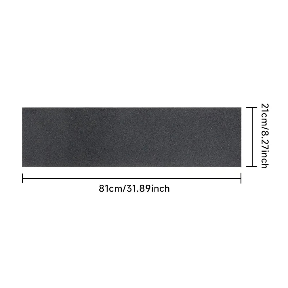 81*21CM Professional Longboard PVC Sticker Skateboard Sandpaper Deck Grip Tape Decorative Skate Scooter Decor Accessories