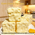1/3Pcs Cute Cheese Fidget Ball Soft Slow Rising Squeeze Ball Handmade Vaseline Stress Relief Toy Anti  Adult ADHD Relax Hand Toy