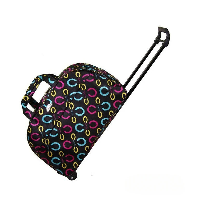 Travel Trolley Bag With Wheels Business Rolling Luggage Wheeled Bag Trolley Suitcase Waterproof Fashion Men Women Travel Bags