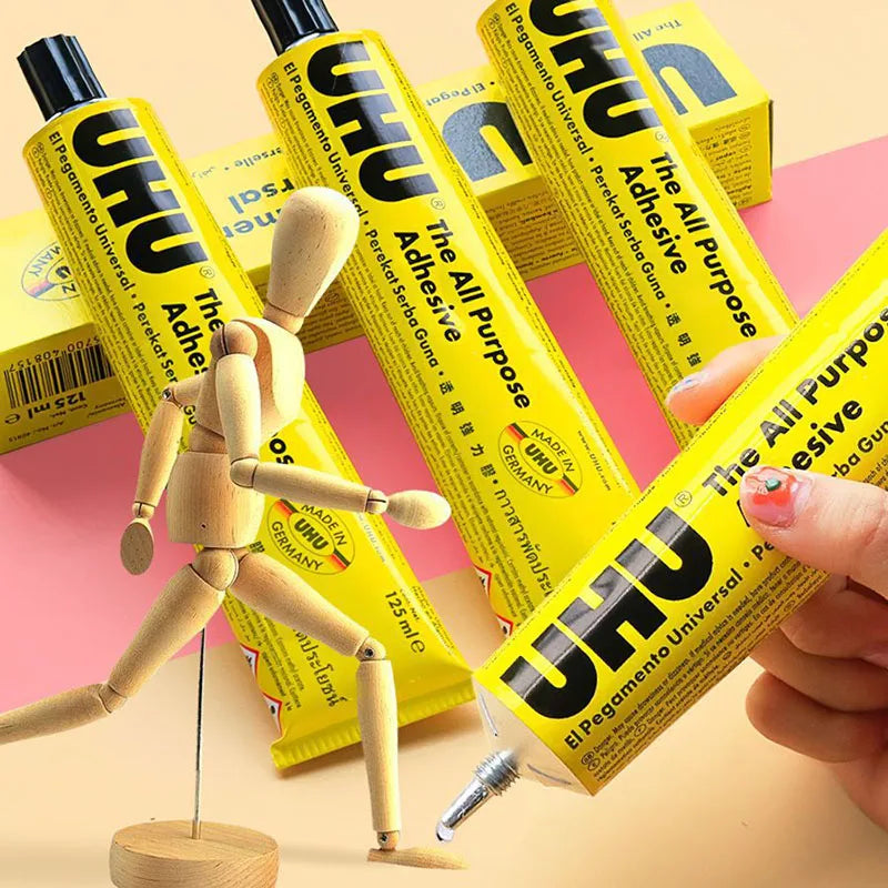 Super Glue Transparent Strong Adhesive Model Glue Wood Porcelain Adhesive Shoe Adhesive Soft Adhesiveuhu for Shoes Led