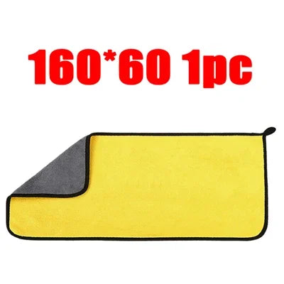 High-end Microfiber Towel Car Wash Towel Detailing Cleaning Cloth Car Wash Drying Towel Car Absorbent Cleaning Products