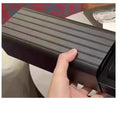 Metallic Aluminum Watch Case Three Watch Position Storage Box Jewelry Box