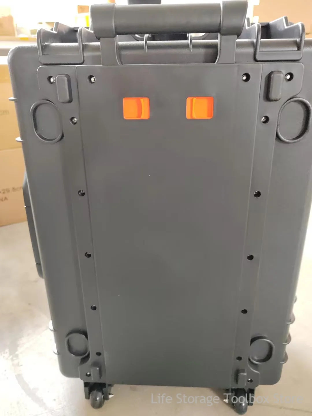 660x495x260MM Large Pull rod Tool Box On Wheels Waterproof Tool Box Organizer Hard Case tool bag Wheeled Protable tool storage