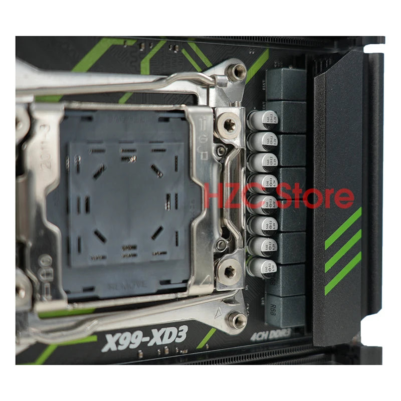 X99 DDR3 Motherboard Combo Set Kit with Xeon E5 2696 V3 CPU and 32GB DDR3 1600MHz Memory Complete Set TPM 2.0 PIN C612 X99 Kit