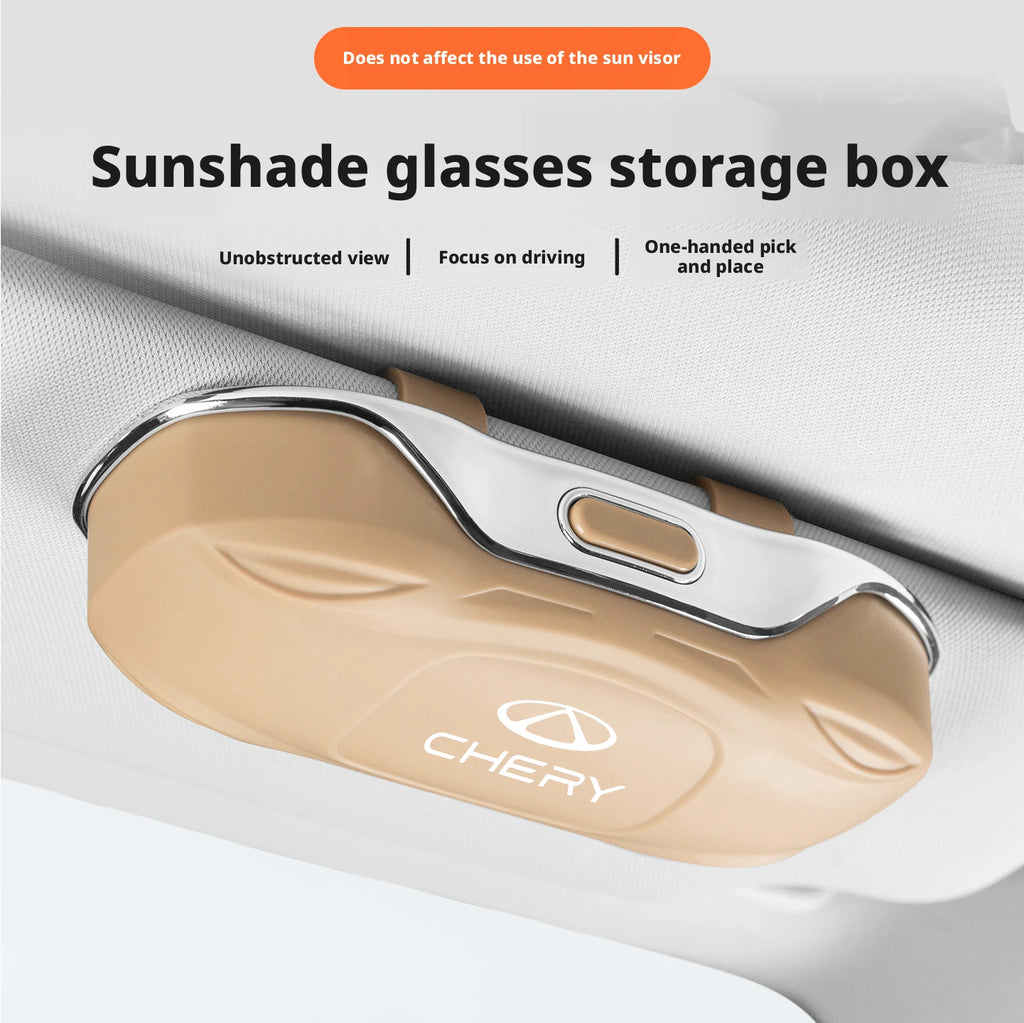 Suitable for Chery ICAR03 ICR03 Tiggo 8Pro Tiggo 9 Arrizo 5 7/8 Car Sun Visor Glasses Case