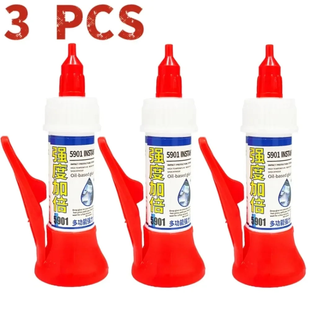 1/2/3/5/10pc Powerful Welding Glue Super Strong Adhesive Quick-drying Universal Glue for Sticky Metal Wood Plastic Ceramic Glass