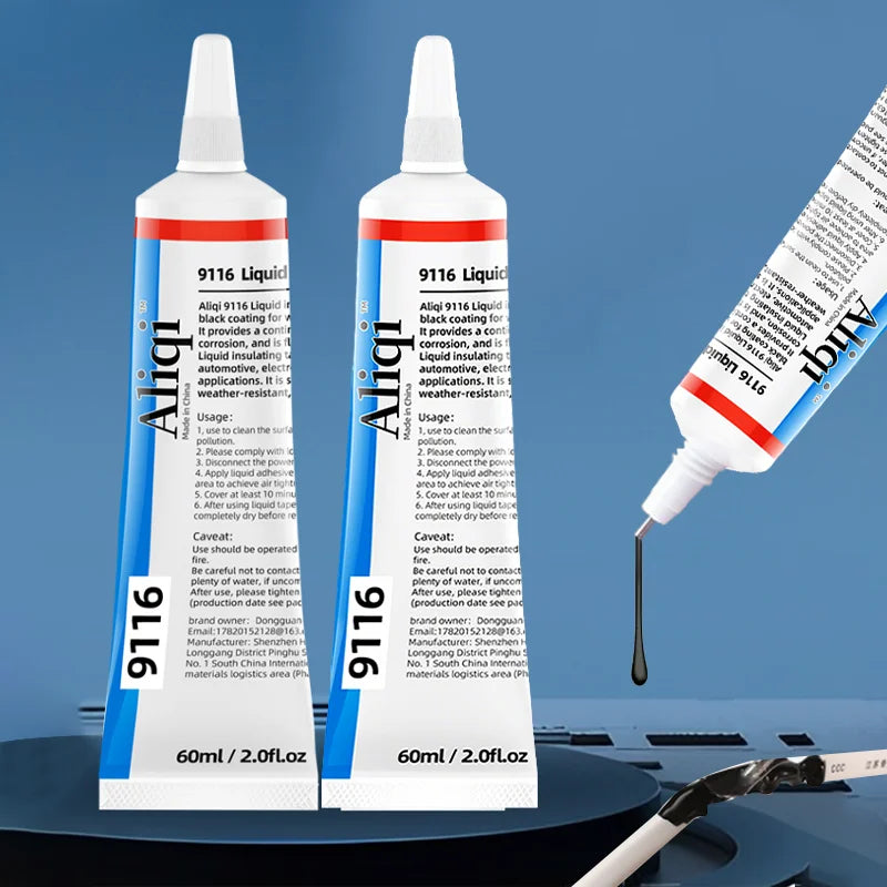 Liquid Electrical Tape Insulation Paste Sealant Fix Line Glue for Wires Cable Home Liquid Insulation Adhesives Waterproof Sealer