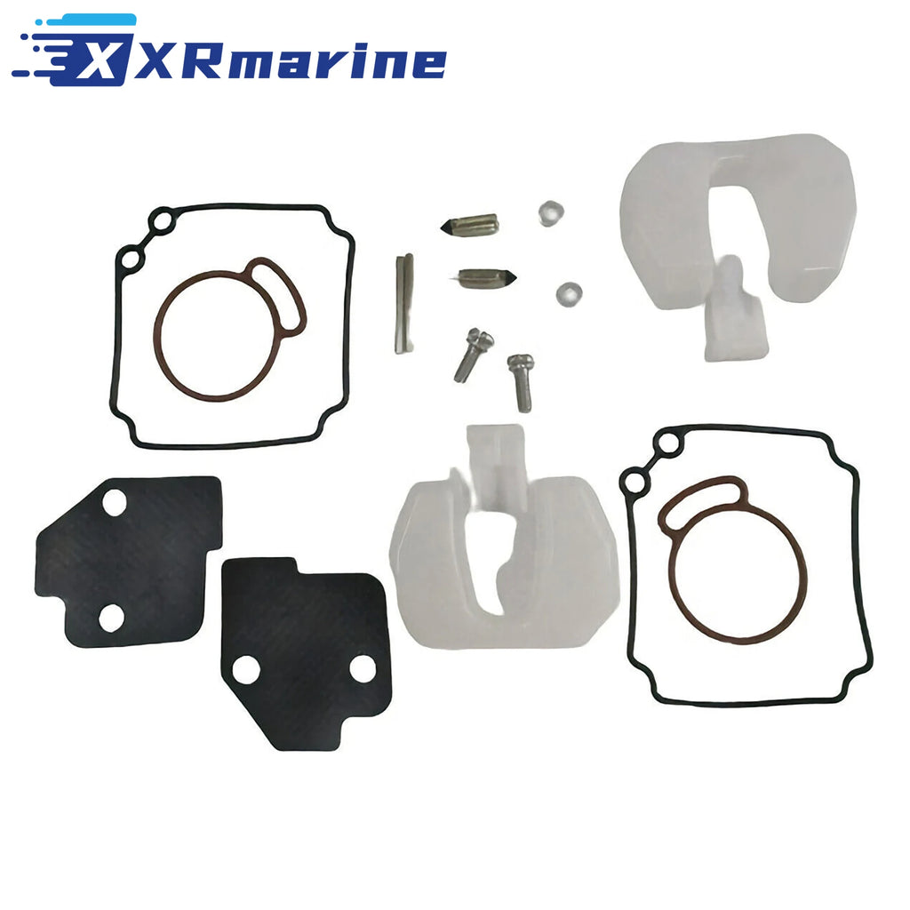 Carburetor Repair Kit For Yamaha Outboard 2-Stroke Engines 20HP 25HP OE: 6L2-W0093-00 For Fuel System  18-7739