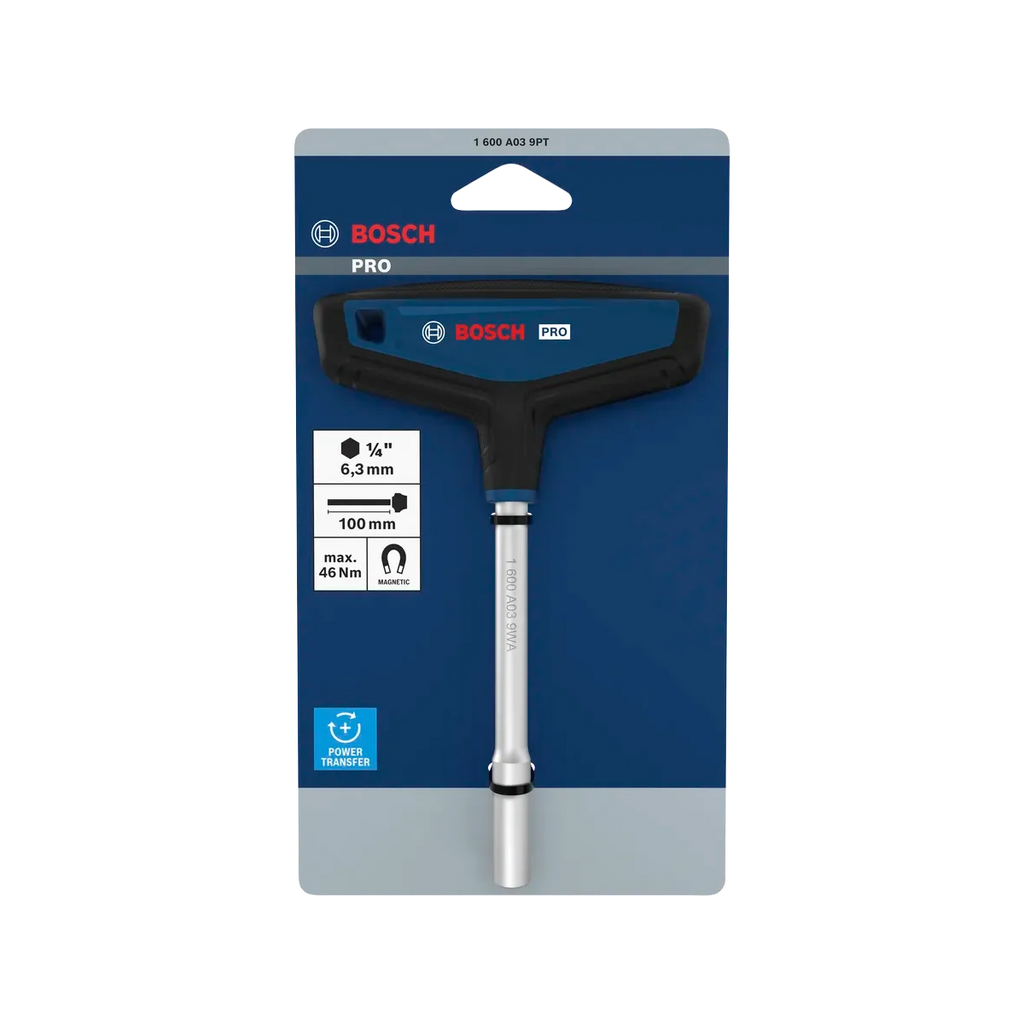 BOSCH 1600A039PT PRO T-Handle Bit Screwdriver Hand Tool Accessories
