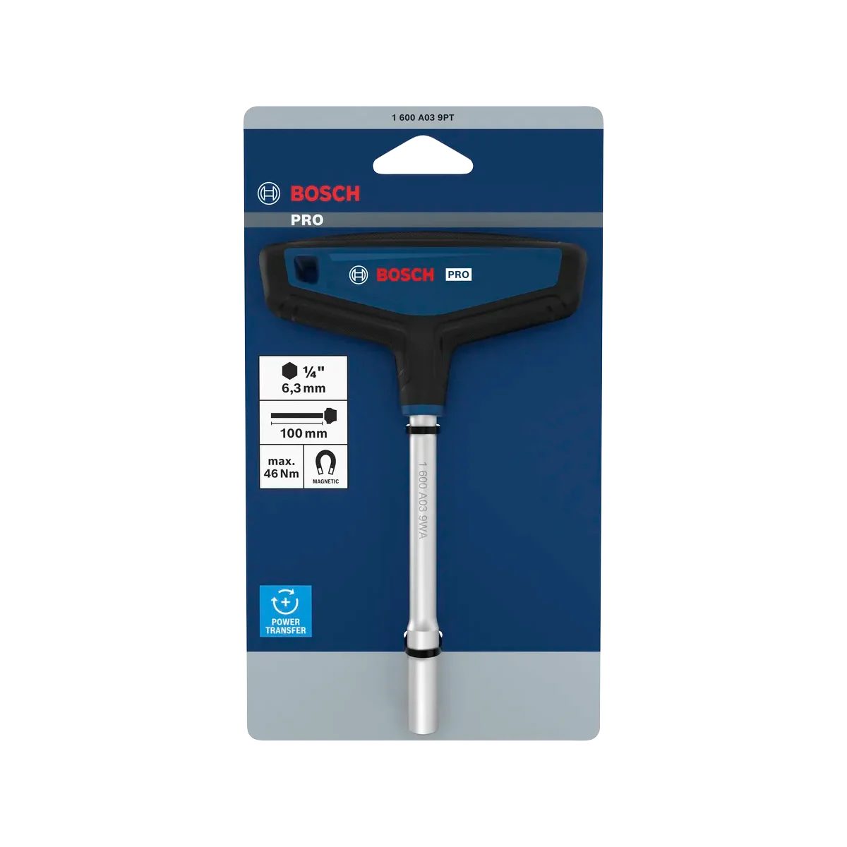 BOSCH 1600A039PT PRO T-Handle Bit Screwdriver Hand Tool Accessories