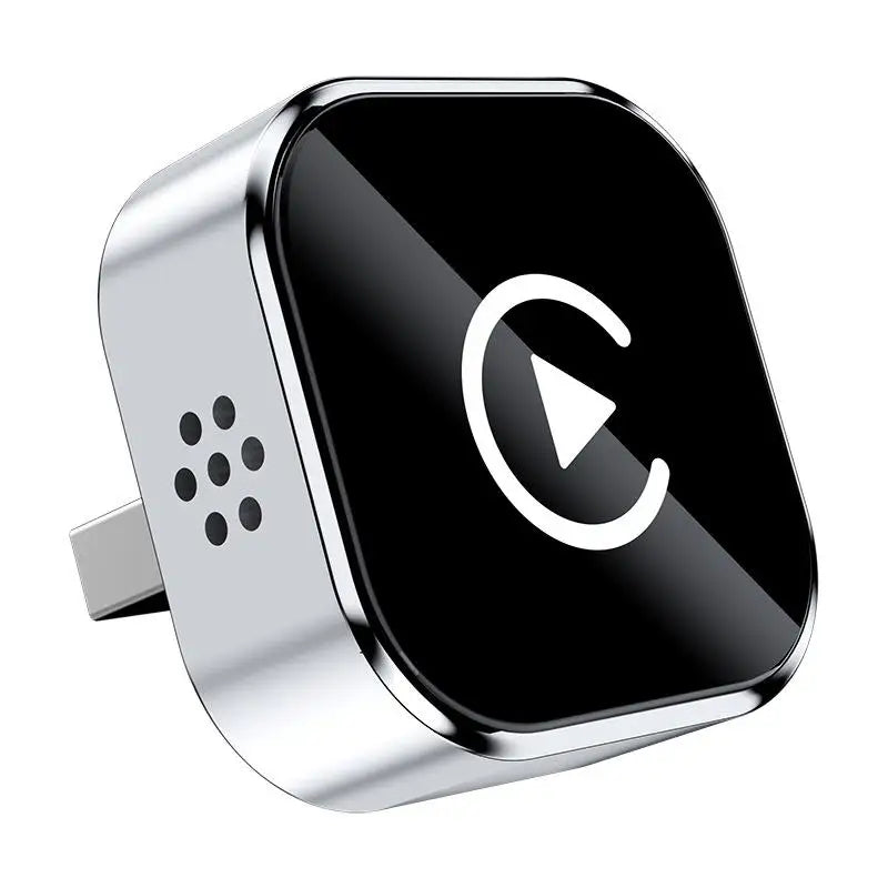 CarPlay Android Auto Adapter 2in1 5G WiFi Bluetooth Fast Connection Universal for Car Plug Play voice assistant