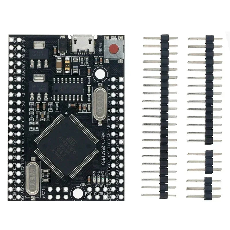 Mega 2560 PRO MINI 5V (Embed) CH340G ATmega2560-16AU with male pinheaders Compatible for arduino Mega 2560