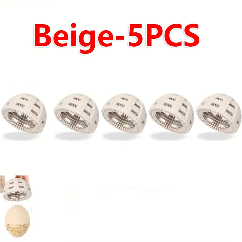 Silicone Egg Washing Brush Specialized Egg Cleaner Tool Flexible Food Grade Scrubber for Farm Fresh Eggs Kitchen Use
