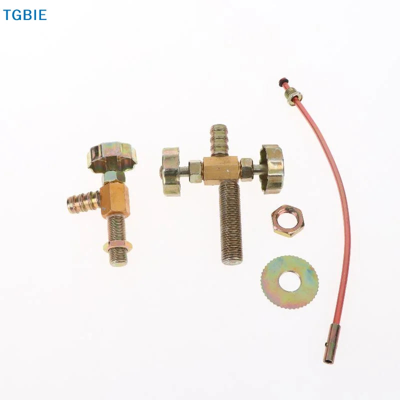 [TL]【TL】Gas Stove Burner Nozzle For Electronic Ignition System With Iron Alloy Construction Compatible With Select Models