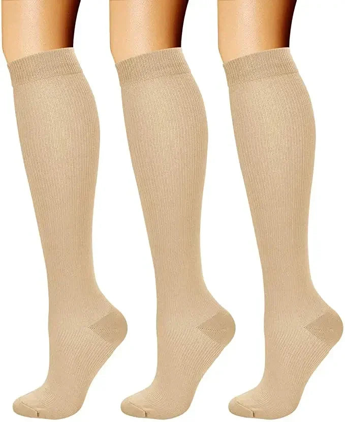 Compression Socks Running Football Sports Medical Nursing Socks for Flight Travel Pregnancy Edema Diabetes Varicose Veins Socks