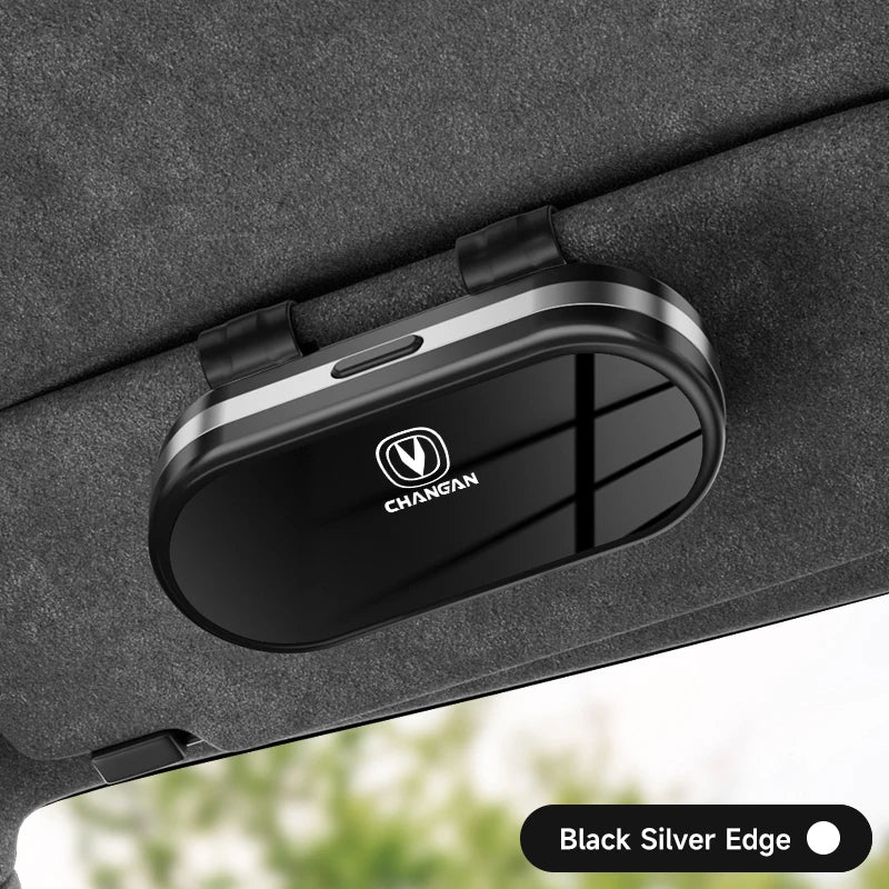 ABS Electroplating Process Car Sunshade Glasses Case For Changan CS95 CS85 CS75 CS55 CX20 CS35 CS15 CX70 EADO 2018 2019 2020