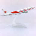 Toy Planes Scale 1:400 Metal Plane Model 16CM Air Algeria B777 Diecast Airplane Collection Kids Toy for Boy