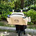 New Multifunctional Baby Stroller Hanging Bag Baby Stroller Bag Lightweight Out-and-out Baby Stroller Supplies Storage Bag