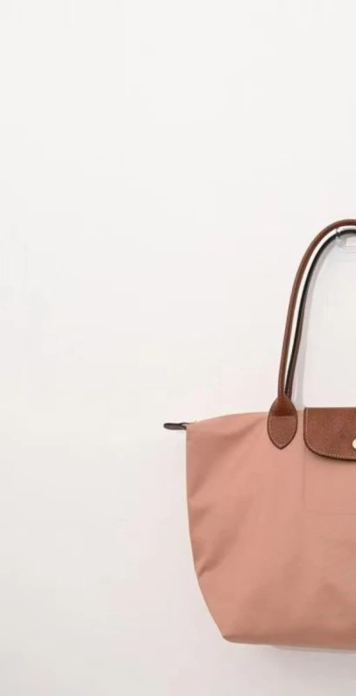 Excellent 2026 New Stylish Nylon Foldable Tote Bag Crossbody Shoulder Underarm Handbag Large Medium Small Sizes