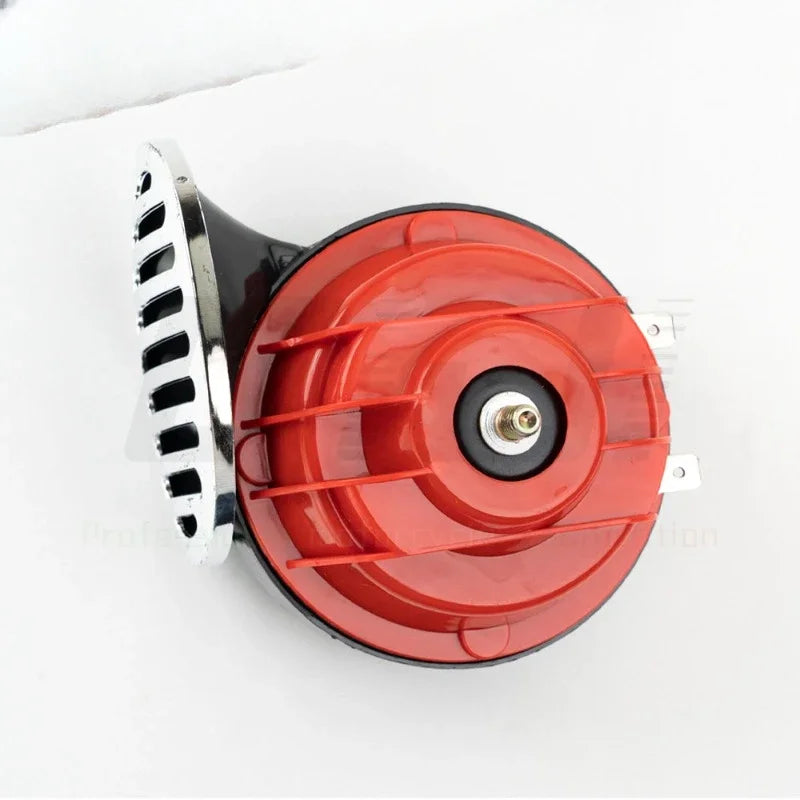 12V Super Loud Train Horns 300DB Waterproof Automotive Loudspeaker Universal Car Motorbike Truck Boat Electric Sound Signal