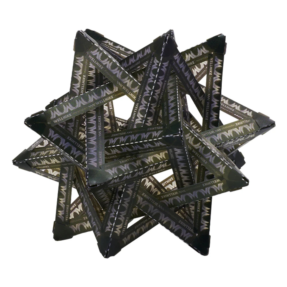 Outdoor Star Camping Light Shade Waterproof Atmosphere Lampshade Wear-Resistant Decorative Lampshade Lighting Accessories