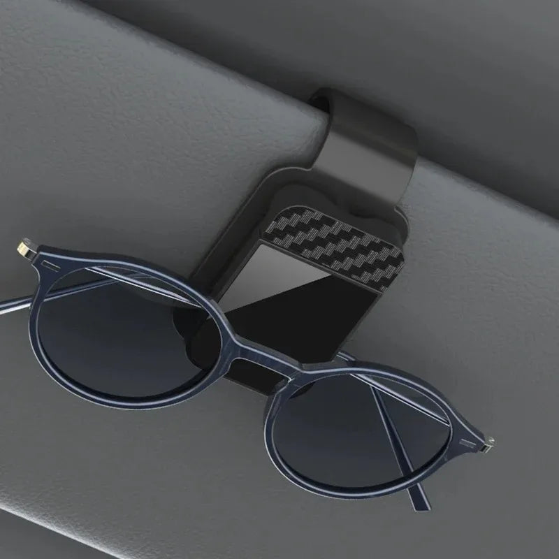 Eyeglass Clamp for Car Sunglasss Clip for Car Sunshade Visor Glasses Holder in Car Easy Pick Organizer Box