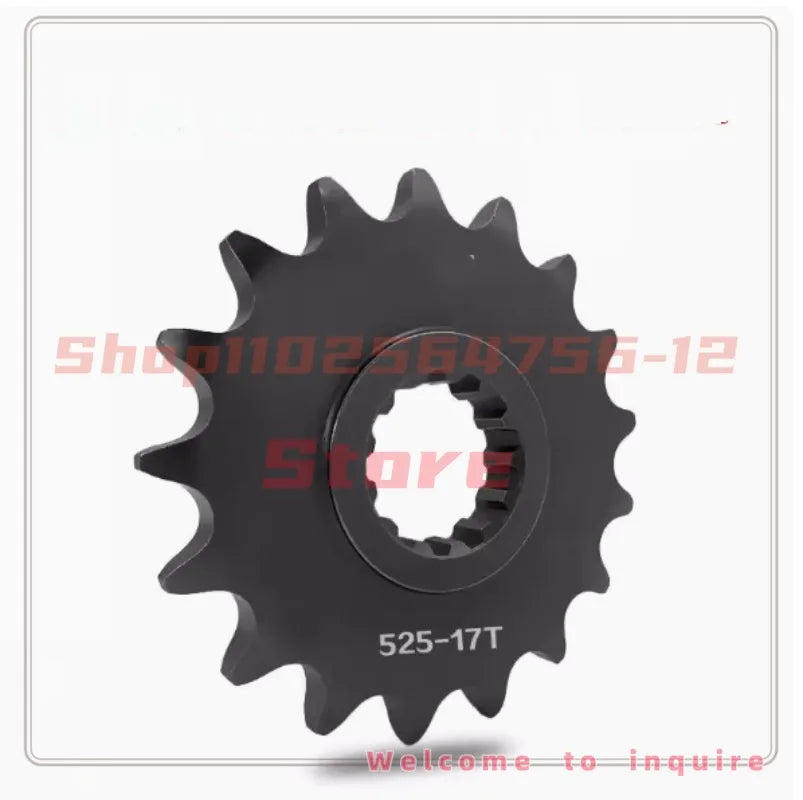 Suitable for Shengshi ZT703F/703RR Modified 17-tooth Forged Pinion Small Sprocket Small Tooth Disc Reduce Vibration