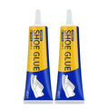 2Pcs 60ml Low Odor Waterproof Fast Dry Strong Adhesive For Boot Sneaker DIY Craft Fixing Transparent Soft Resin Shoe Repair Glue