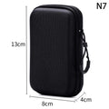 Portable Hard EVA Storage Case Mini Protective Carrying Pouch Bag for Digital Accessories