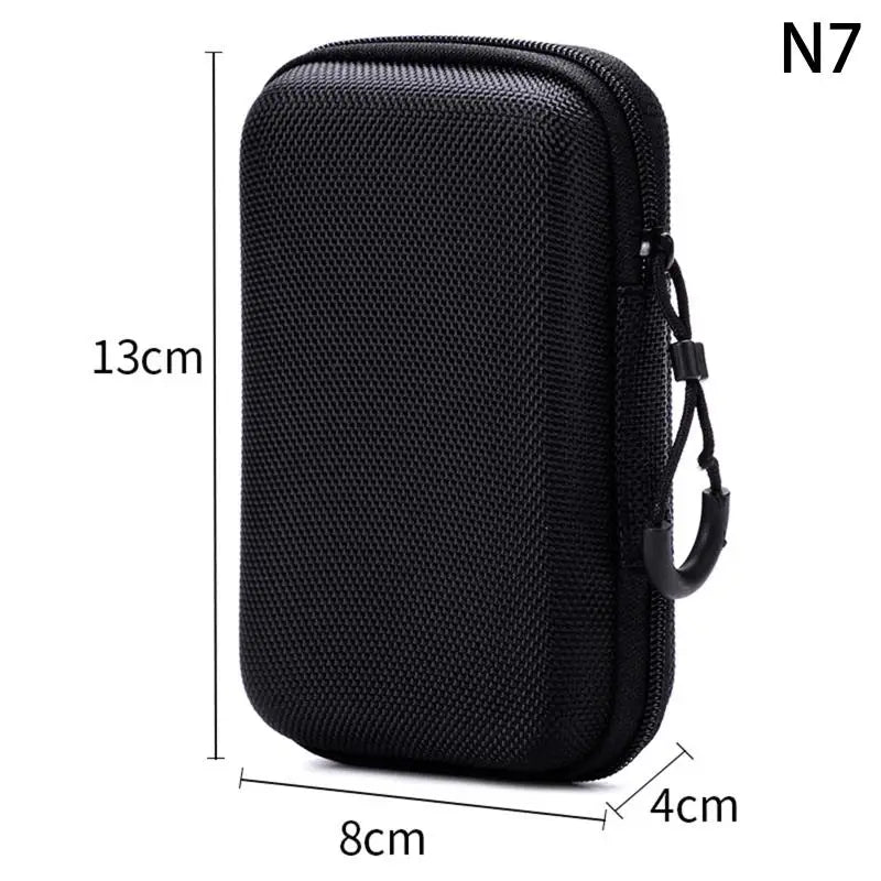 Portable Hard EVA Storage Case Mini Protective Carrying Pouch Bag for Digital Accessories
