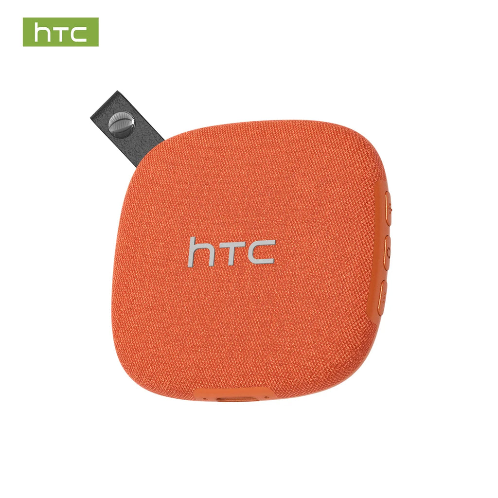 HTC WS01 Sleep Bluetooth Speaker Wireless HiFi Stereo TWS Pairing IPX5 Waterproof Built-in Mic Hands-Free Call for Home Party