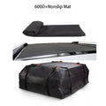 425L Cargo Bag Car Roof Cargo Carrier 420D/600D Waterproof Universal Luggage Bag Storage Cube Bag For Travel Camping Car