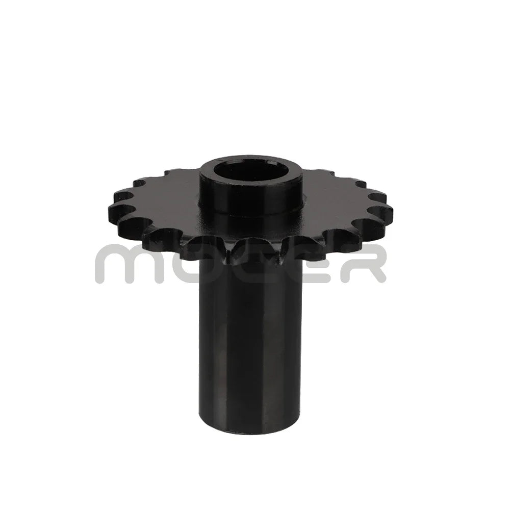 428-19T Front Sprocket for GY6 150cc Engine-Fits ATV/Dirt Bike/Go Kart/Quad 19 Tooth Long Chain Sprocket Motorcycle Replacement