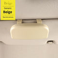 Multifunctional Car Sun Visor Glasses Box Portable Sunglasses Holder Driving Eyeglass Case Auto Storage Cars Interior Accessorie