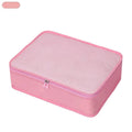 Travel packing bags luggage clothing organizers travel categorization and compartmentalized fabric bags clothing and underwear