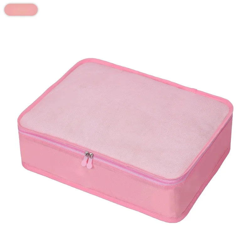 Travel Storage Bags Luggage Clothes Sorting Pouches Trip Classification Fabric Bags For Garments Underwear And Panties