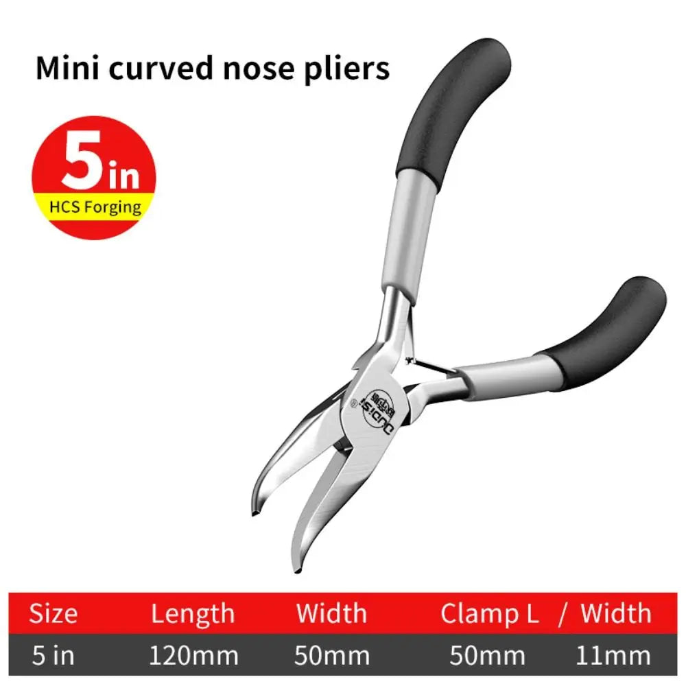 Mini Plier Multi-purpose Wire Cutting Pliers Durable Needle Nose Pliers Jewelry Making Plier For DIY Small Jewelry Hand Tools