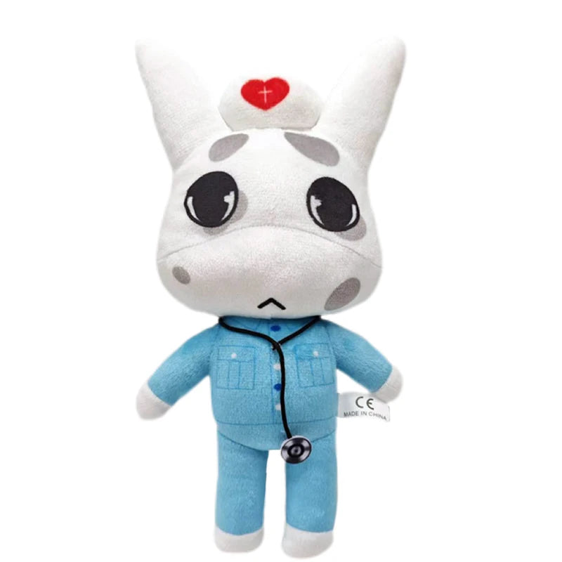 Animal Hospital Plush Toy Horror Game Animal Hospital Anomaly Cat Dog Penguin Bunny Animal Hospital Accessories Birthday Gifts