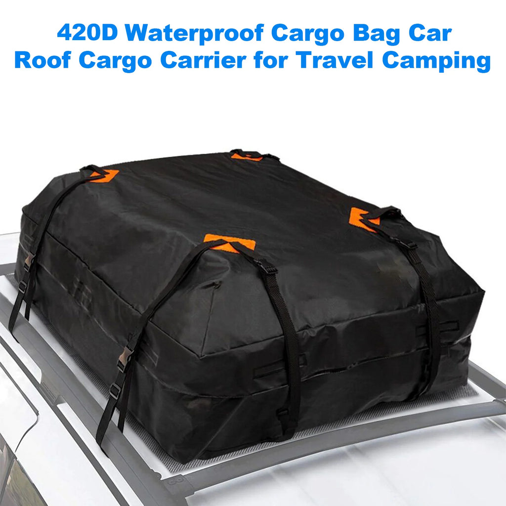 Waterproof Cargo Bag Car Roof Cargo Carrier Universal Luggage Bag Storage Cube Bag for Travel Camping