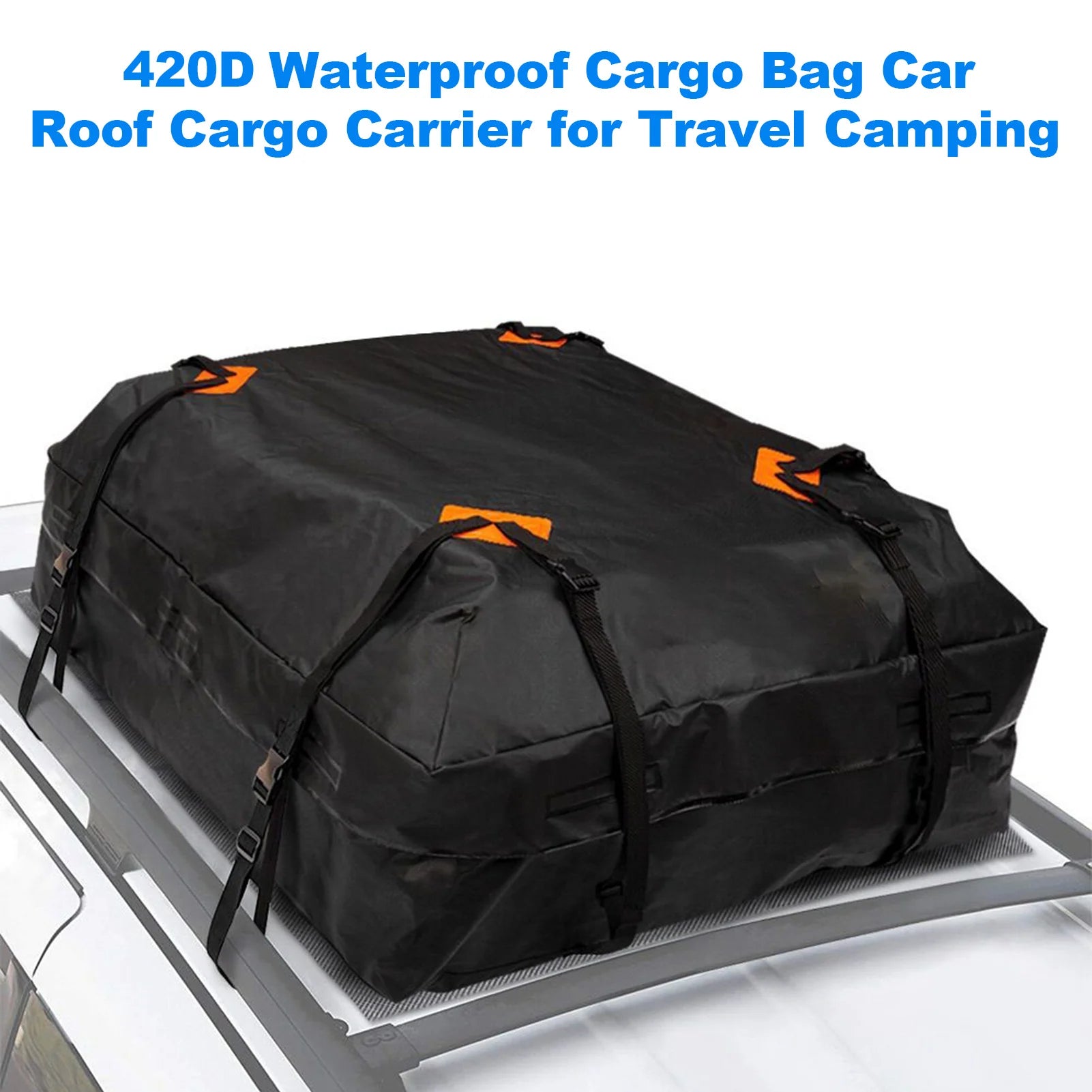 Waterproof Cargo Bag Car Roof Cargo Carrier Universal Luggage Bag Storage Cube Bag for Travel Camping