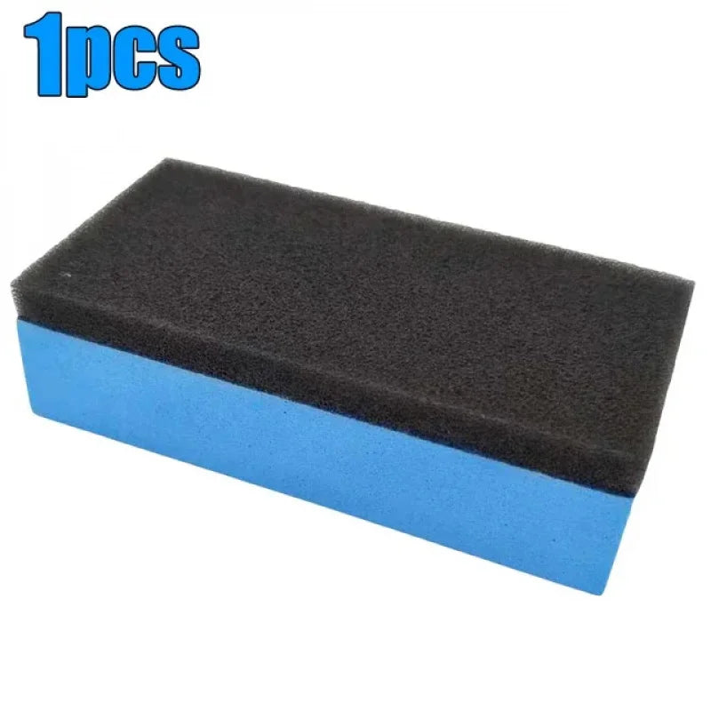 Car Ceramic Coating Sponges With Cloth Applicator Glass Nano Wax Coat Polishing Eraser Pads Auto Detailing Car Cleaning Tools