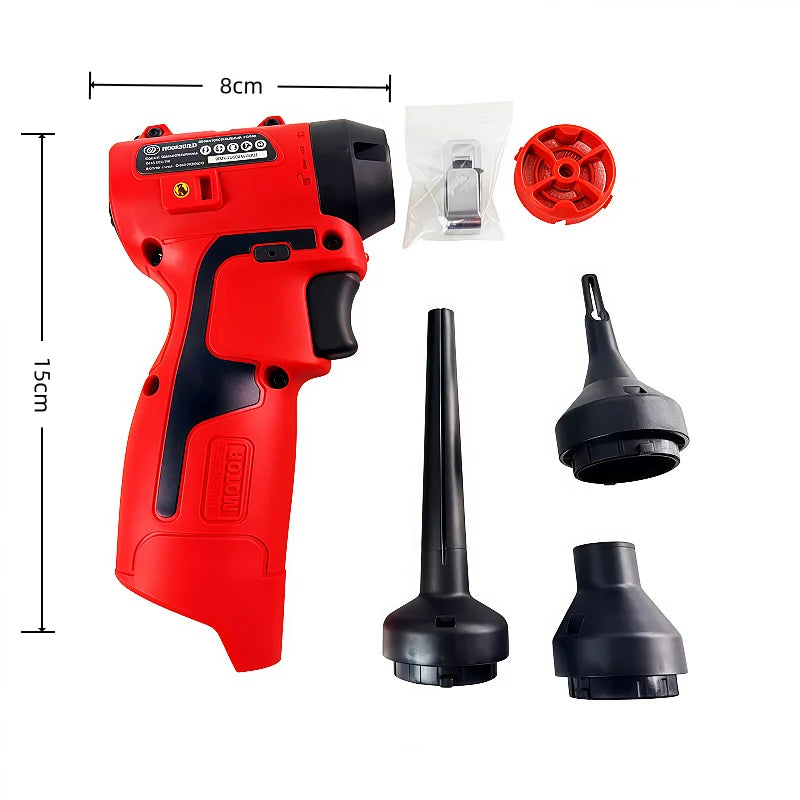 CT091 Mini Brushless Air Blower Brushless Motor Powerful Dust Blower for Milwaukee M12 Battery Portable Turbo Fan Jet Power Tool