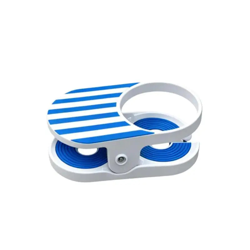 Mainstays Clip-On Drink Holder - Secure Your Beverage Anywhere, Beach Chair Cup Holder With Clamp, Portable Cup Holder For Desk
