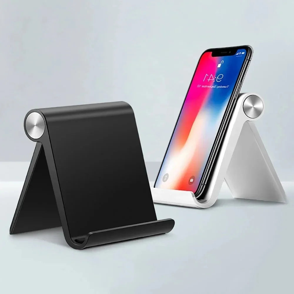 Universal Lazy Desktop Phone Stand Adjustable Portable Tablet Holder Multi-Angle Phone Bracket for iPhone Samsung Xiaomi Huawei