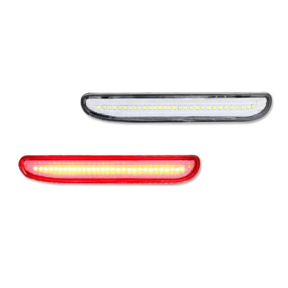 Car LED Rear Bumper Side Marker Lights For Ford Mustang 1994 1995 1996 1997 1998 Clearance Light Parking Light Fender Flare Lamp