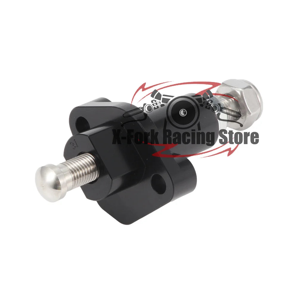 CNC Manual Cam Chain Tensioner For SUZUKI GSXR600 2006-2007 GSR600 2006-2010 12830-44G00 Black/Red Cam Timing Chain Lifter