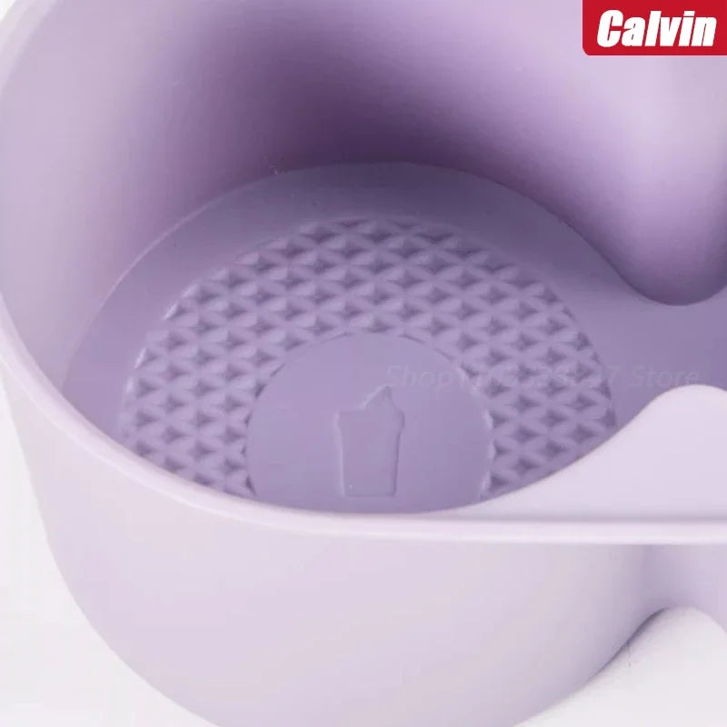 For BYD Dolphins 2022 2023 2024 Central Control Water Cup Holder Silicone Case Anti Slip and Waterproof Car Accessories