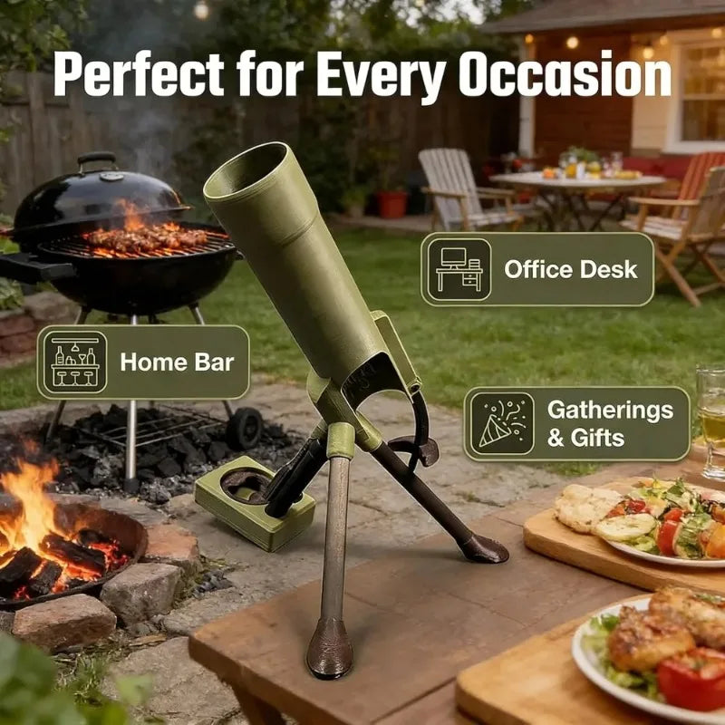 330/500ML Creative Bottle Opener Launch Spring Cap Bottle Opener Kitchen Party Supplies Bar Drinking Tools Kitchen Accessories