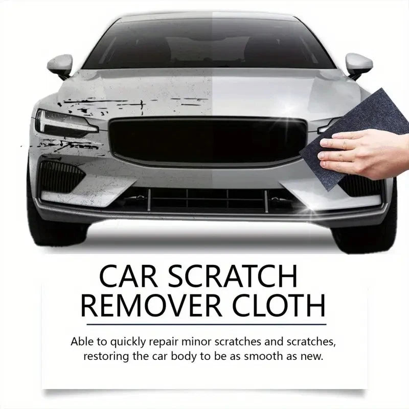 Universal Nano Sparkle Anti-Scratch Car Polishing Cloth Metal Surface Instant Scratch Repair Smart Cleaning Cloth for Cars